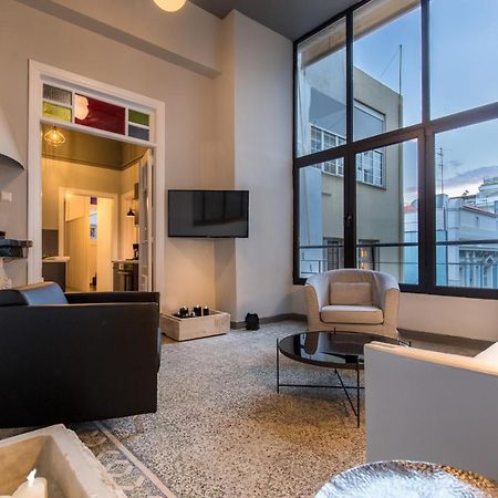 Soho Apartments Athen Exterior foto