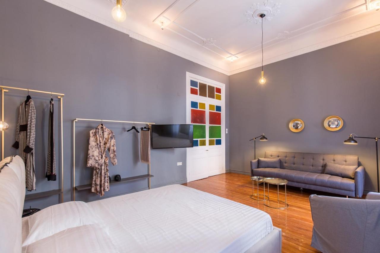 Soho Apartments Athen Exterior foto