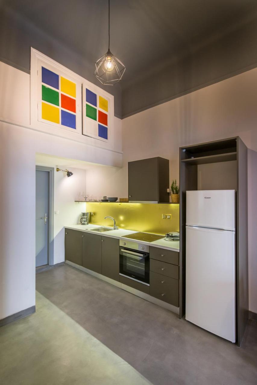 Soho Apartments Athen Exterior foto