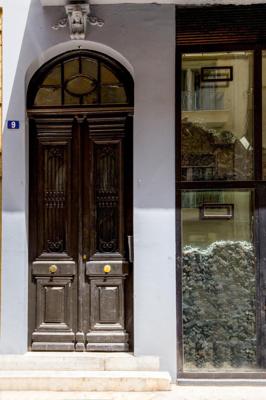 Soho Apartments Athen Exterior foto