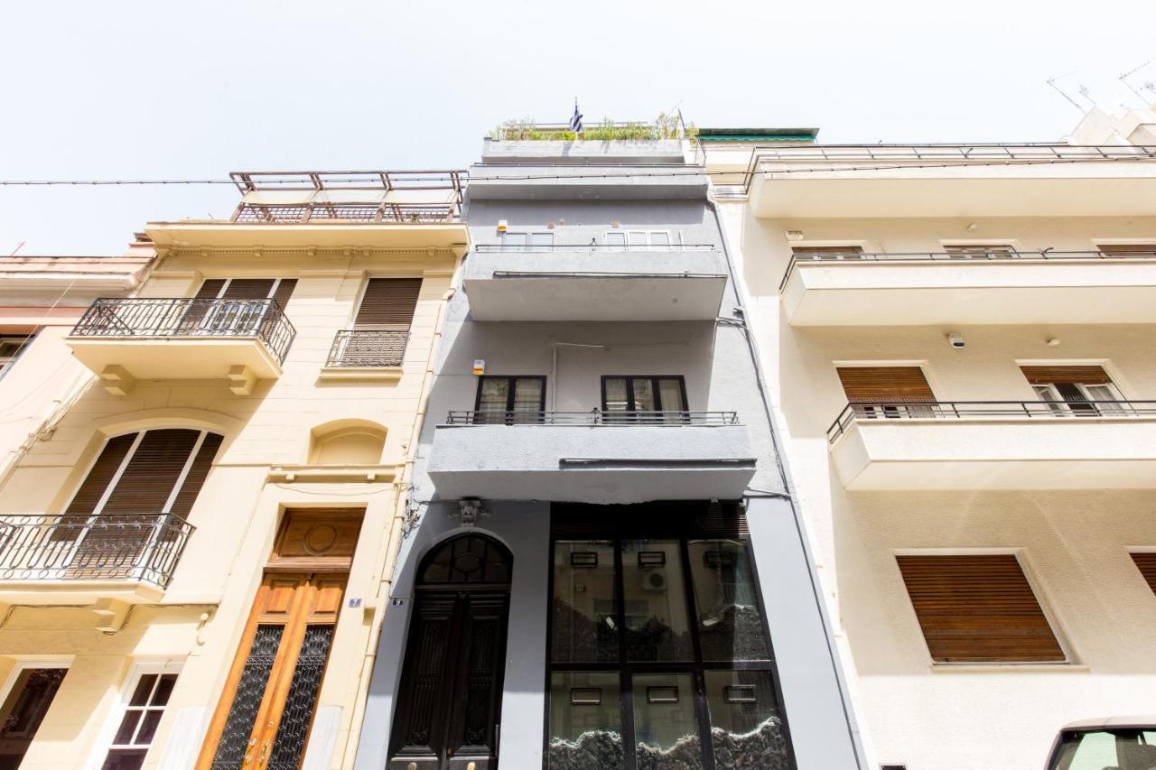 Soho Apartments Athen Exterior foto