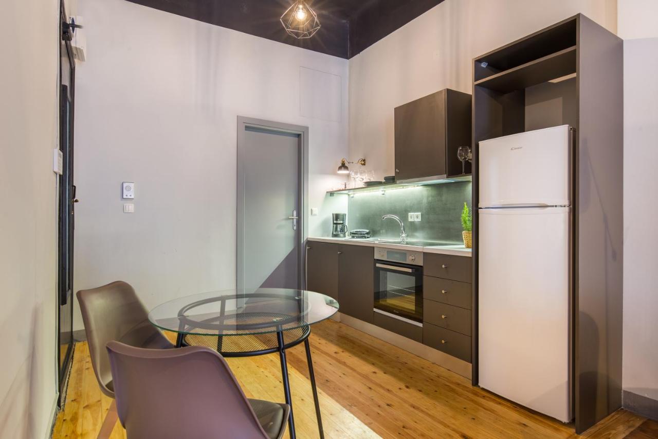 Soho Apartments Athen Exterior foto